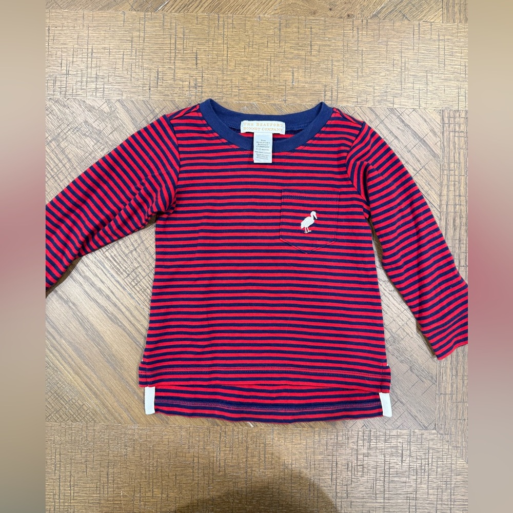 The Beaufort Bonnet Carter Crew Longsleeve